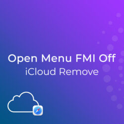 حذف آیکلود روی منو