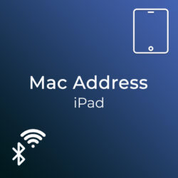 مک آدرس آیپد