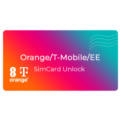 آنلاک اپراتور Orange T-mobile