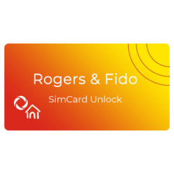 آنلاک اپراتور Rogers & Fido کانادا