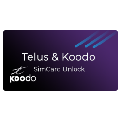 آنلاک اپراتور Telus & Koodo کانادا