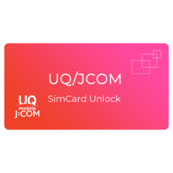آنلاک اپراتور UQ JCOM