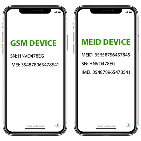 ایفون-GSM-و-MEID