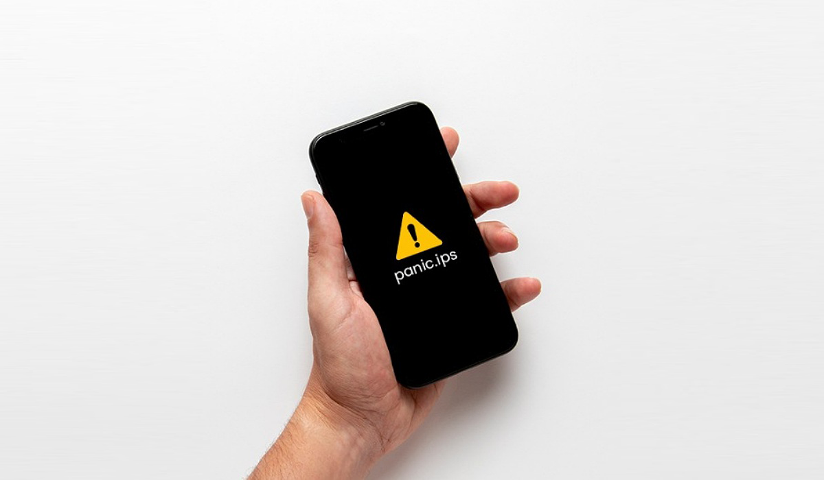 رفع ارور Panic.ips در آیفون