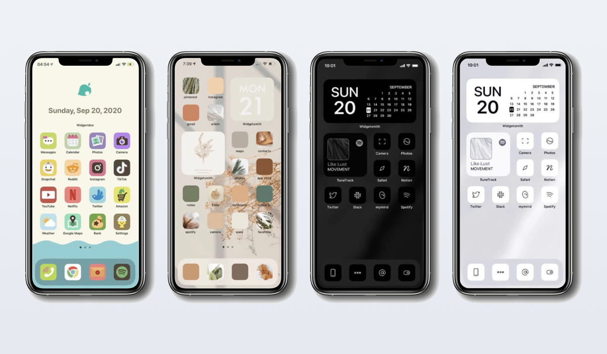 آموزش تغییر تم در ایفون
