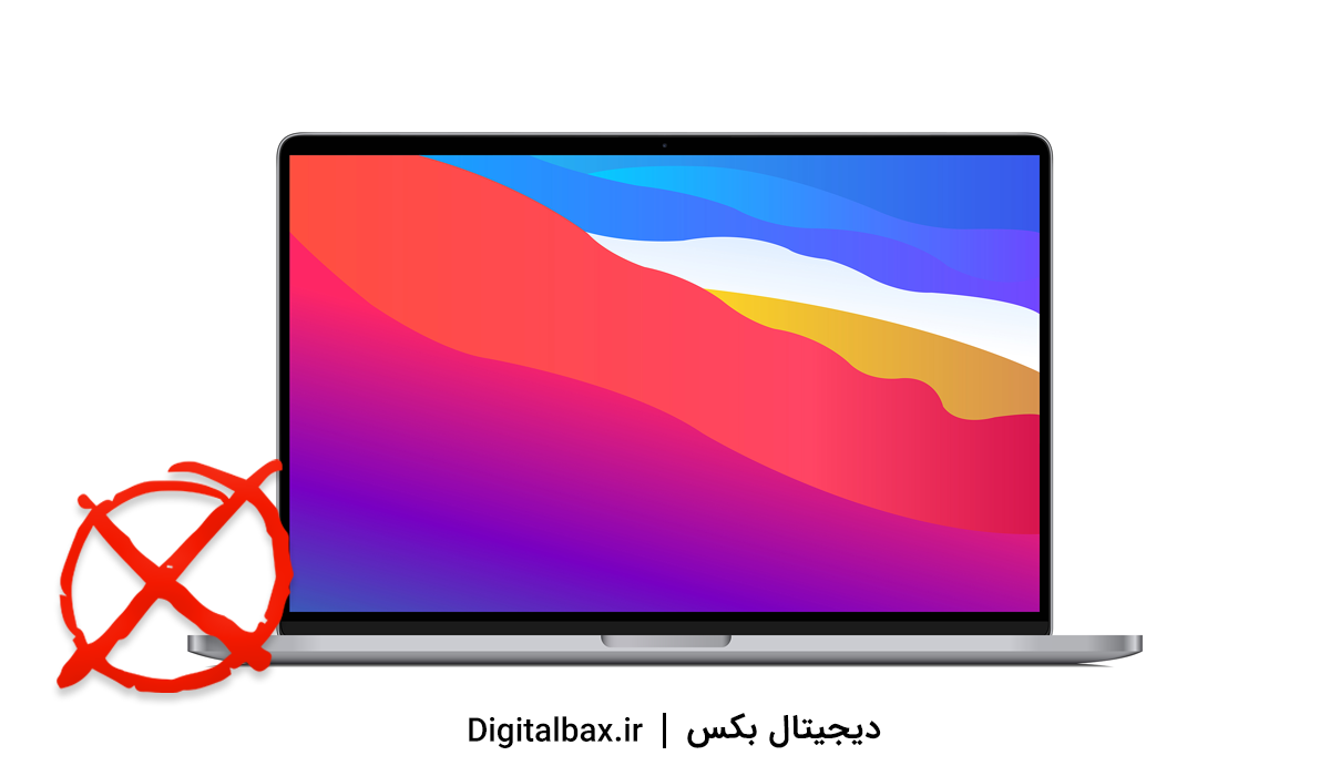 حذف برنامه در مک بوک