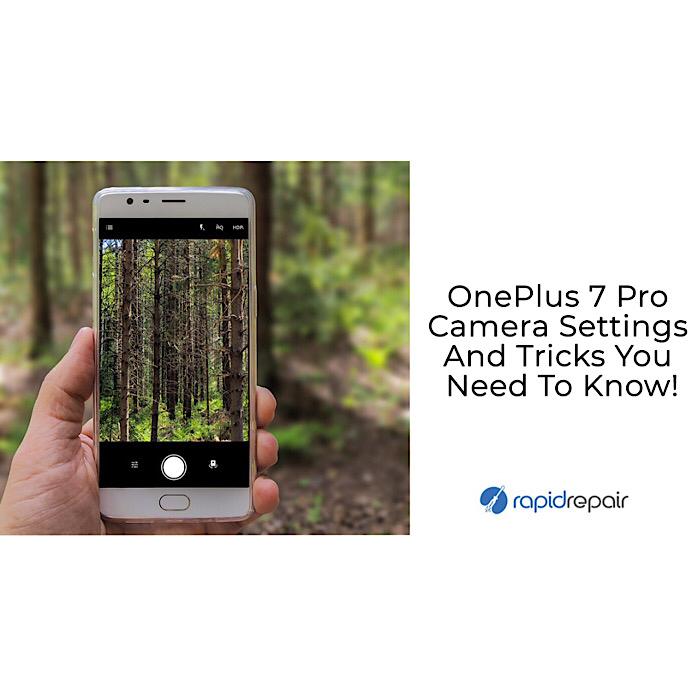 دوربین OnePlus 7 Pro