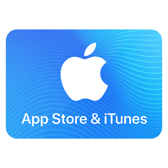 گیفت کارت اپل در iTunes