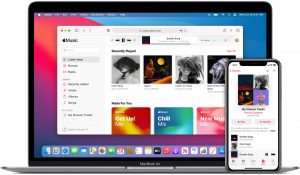 فعال سازی برنامه Apple Music