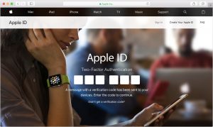 مدیریت Apple ID