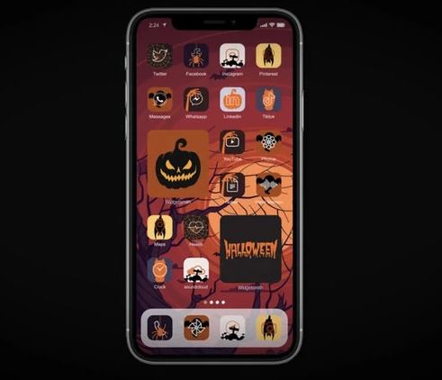 تغییر تم در ایفون