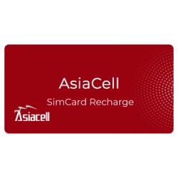 شارژ سیم کارت Asiacell عراق