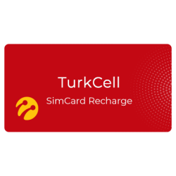 شارژ سیم کارت Turkcell ترکیه