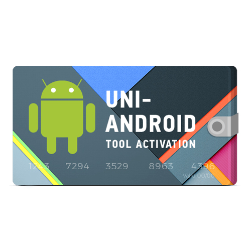 اکتیویشن 1 ساله Uni Android Tool