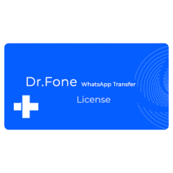 لایسنس dr.fone whatsapp transfer