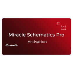 اکتیو Miracle Schematics Pro