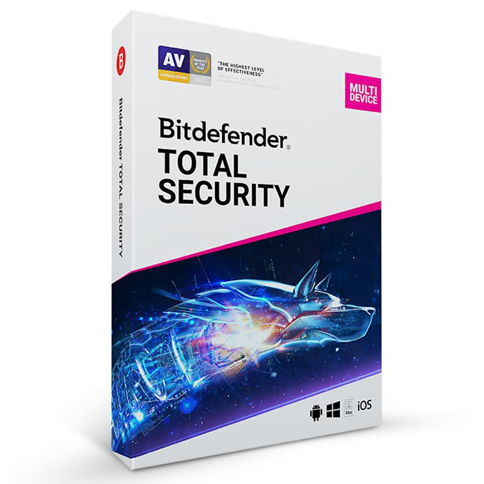 آنتی ویروس Bitdefender Total Security