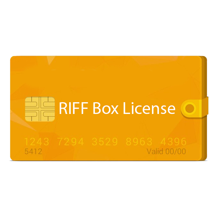 اکتیویشن RIFF Box License