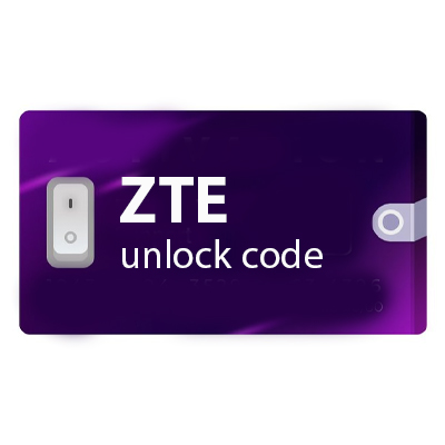 کد آنلاک اپراتور ZTE