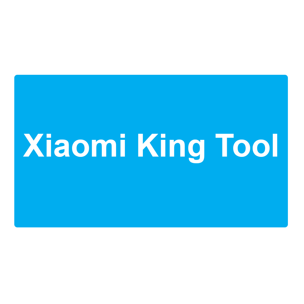 کردیت Xiaomi King Tool