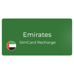 شارژ سیم کارت امارات