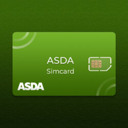 سیم کارت ASDA انگلیس