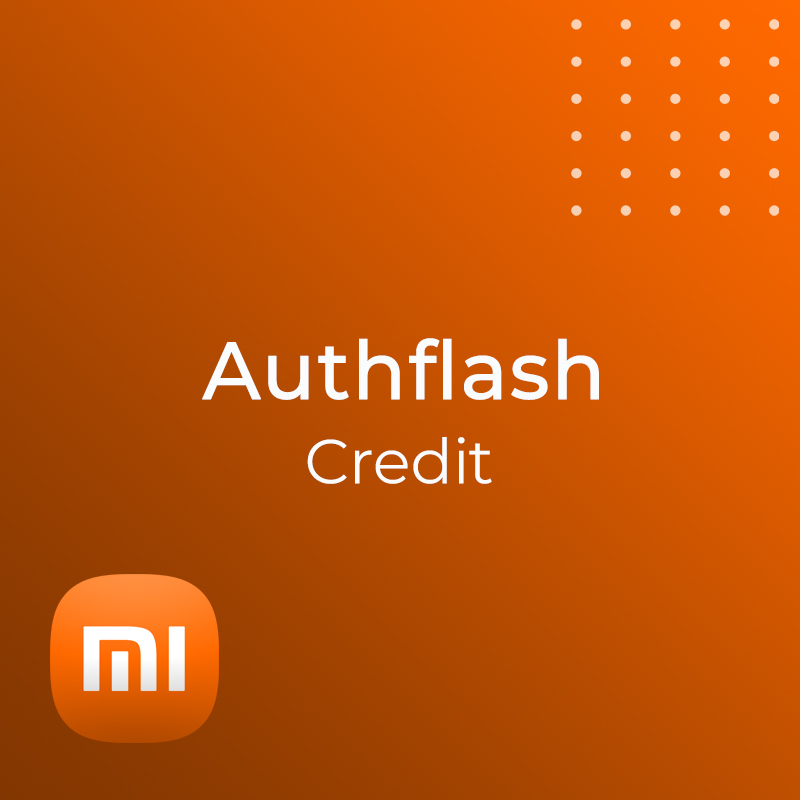 Authflash کردیت Authflash