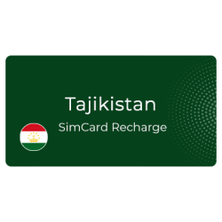 شارژ سیم کارت تاجیکستان