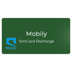 شارژ سیم کارت mobily عربستان