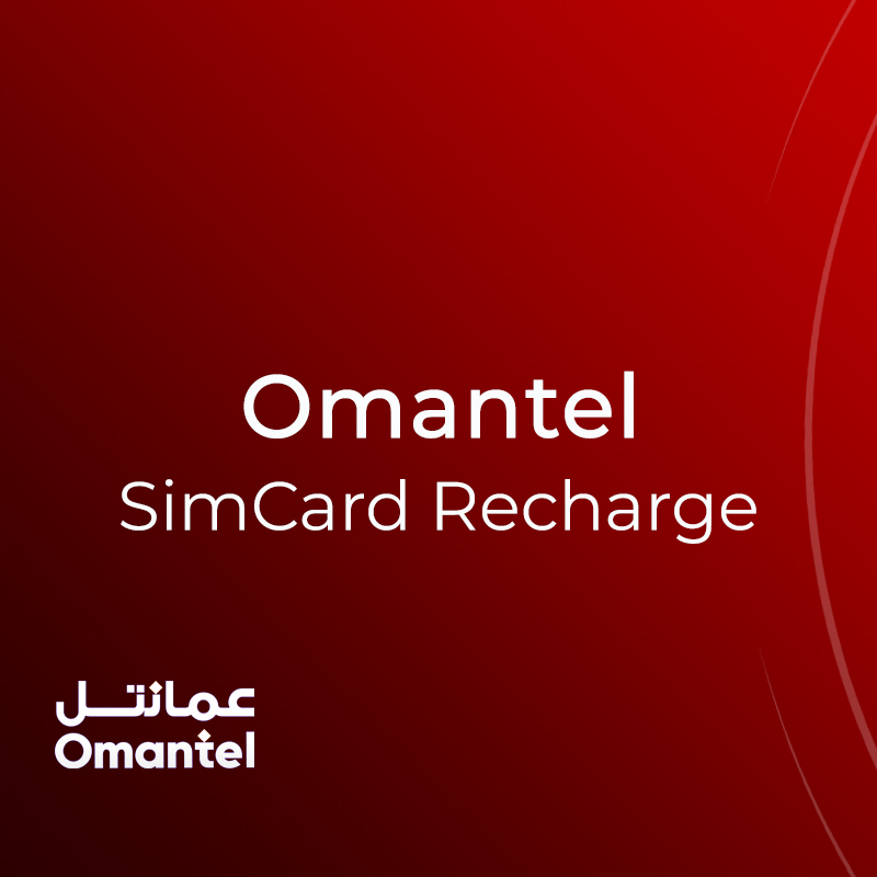 Omantel شارژ سیم کارت Omantel