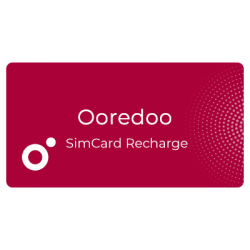 شارژ سیم کارت Ooredoo قطر