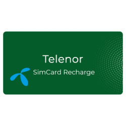 شارژ telenor پاکستان