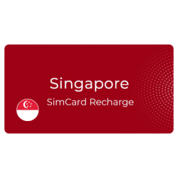 شارژ سیم کارت سنگاپور