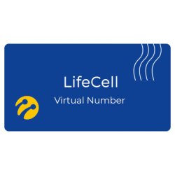 شماره مجازی Lifecell