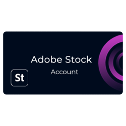 اکانت پرمیوم Adobe Stock