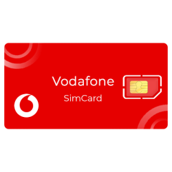 سیم کارت Vodafone انگلستان