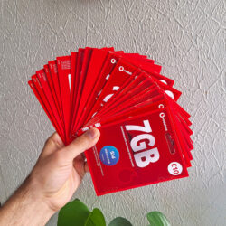 سیم کارت ودافون انگلیس