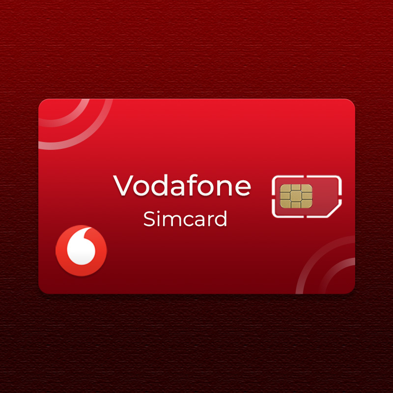 سیم کارت Vodafone