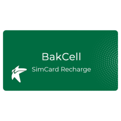 شارژ سیم کارت Bakcell آذربایجان