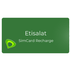 شارژ Etisalat امارات