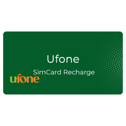 شارژ سیم کارت ufone پاکستان