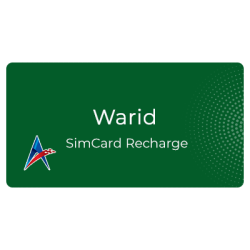 شارژ سیم کارت warid پاکستان