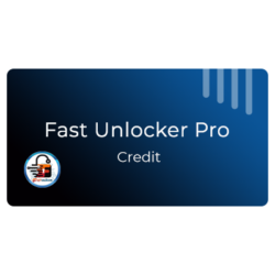 کردیت Fast Unlocker Pro