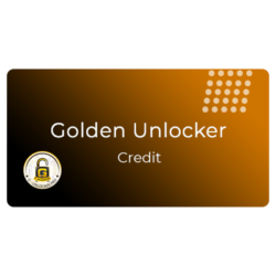 کردیت Golden Unlocker Tool