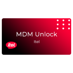 قفل mdm گوشی itel