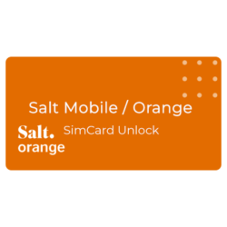 Salt Mobile / Orange