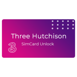 آنلاک Three Hutchison