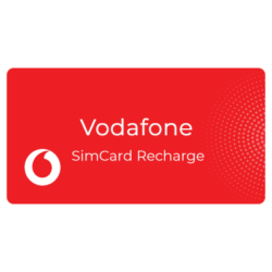 شارژ سیم کارت Vodafone یونان