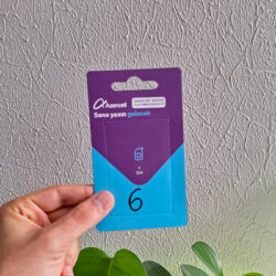 سیم کارت Azercell آذربایجان