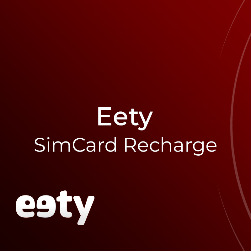 شارژ سیم کارت Eety
